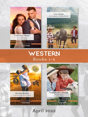 cover image of Western Box Set: April 2022